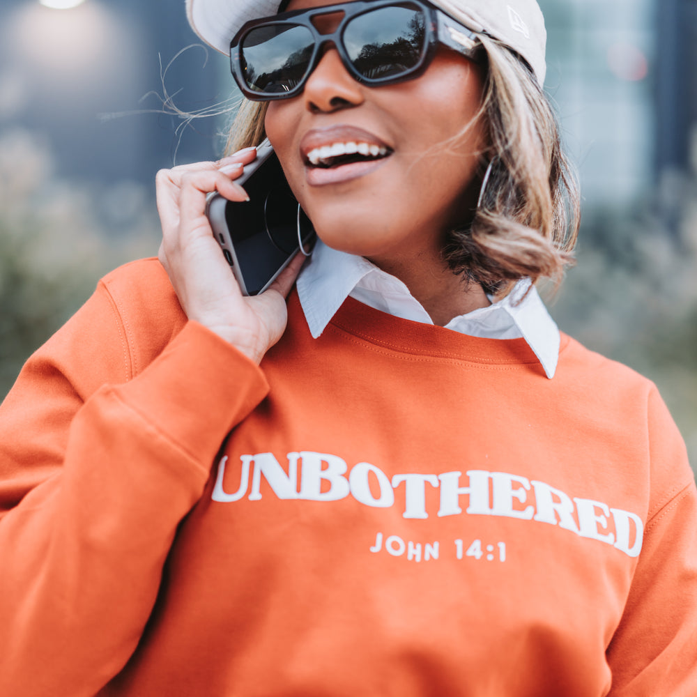 
                  
                    Unbothered Sweatshirt
                  
                