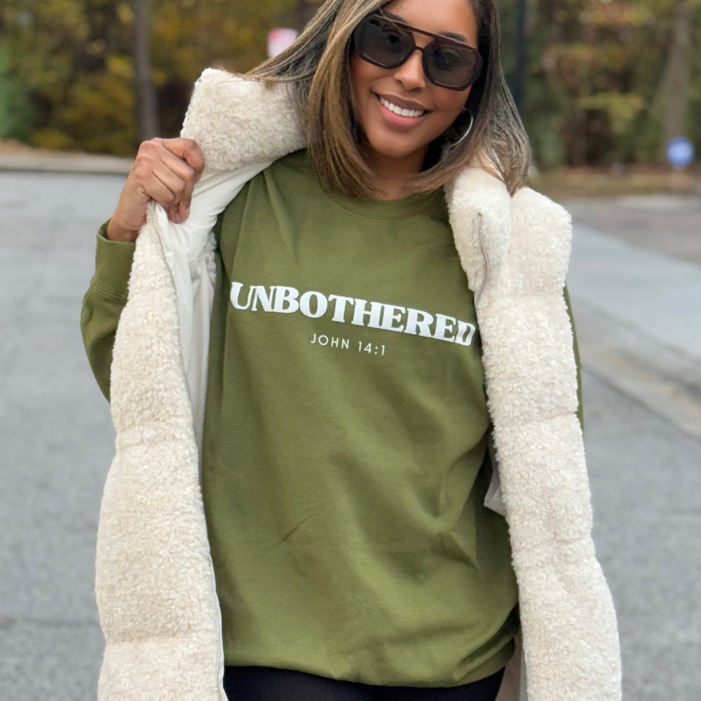 
                  
                    Unbothered Sweatshirt
                  
                