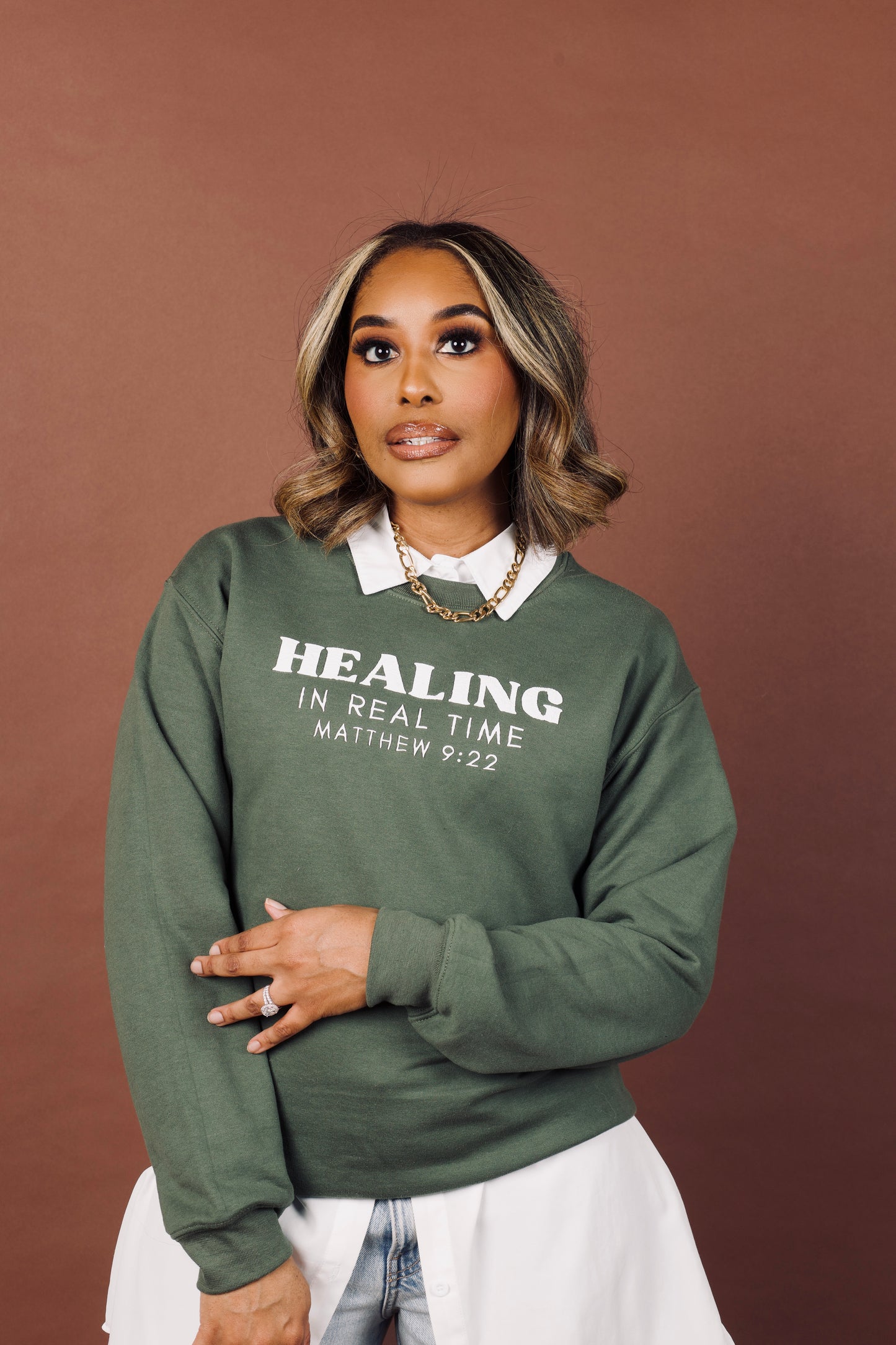 Healing Sweatshirt