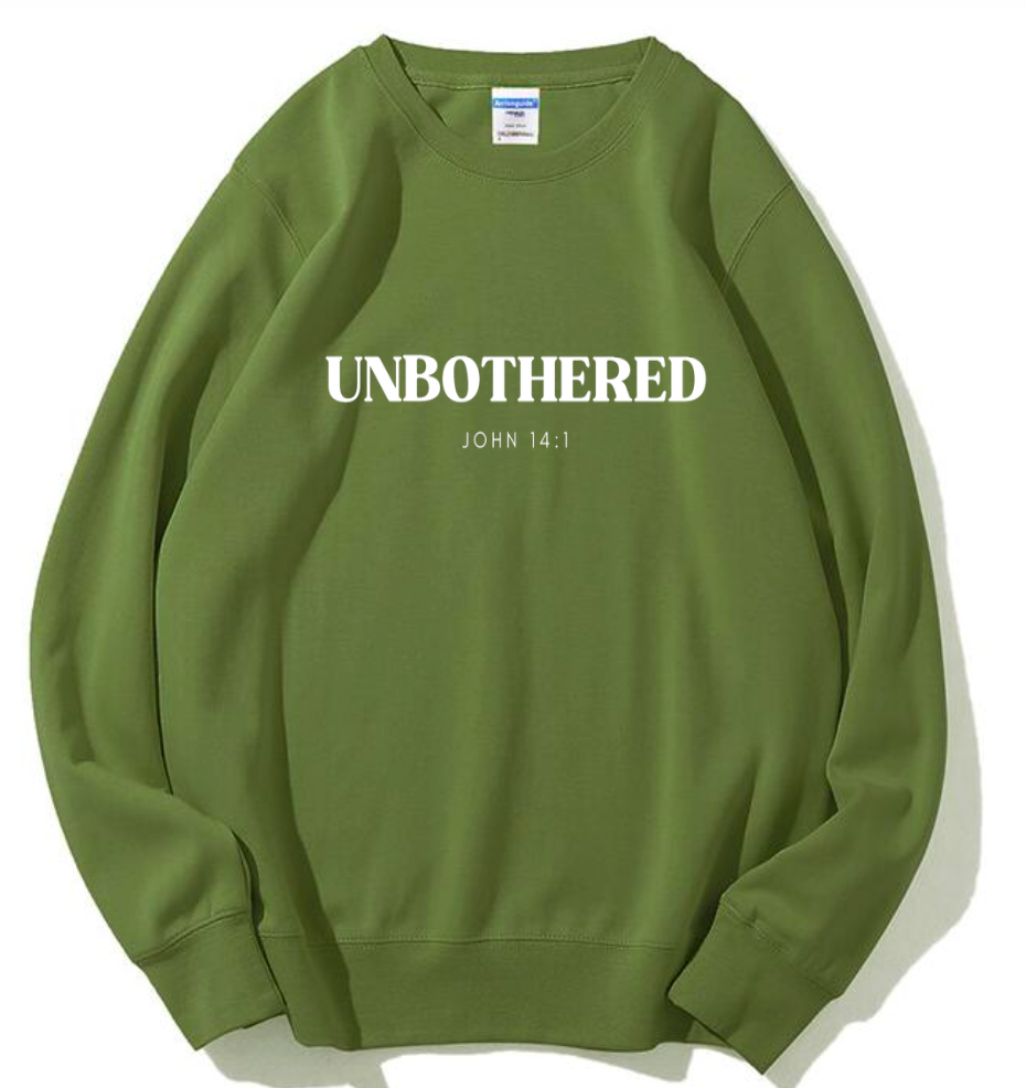 
                  
                    Unbothered Sweatshirt
                  
                